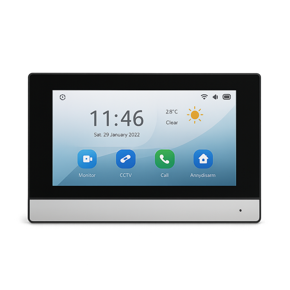 SentinelView Elite Home Security Hub