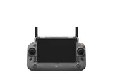 DJI remote control device with screen and antennas