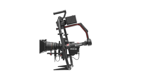 DJI Ronin 2 Camera stabilizer with lens and Ronin branding