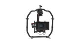 Camera stabilizer with a camera mounted