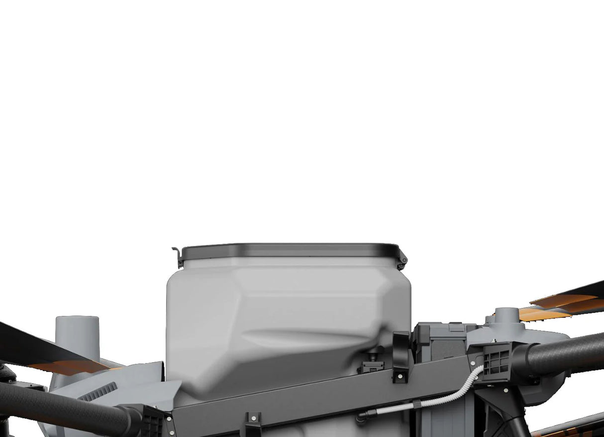 Close-up view of mechanical component - DJI AGRAS T40 Agricultural Drone
