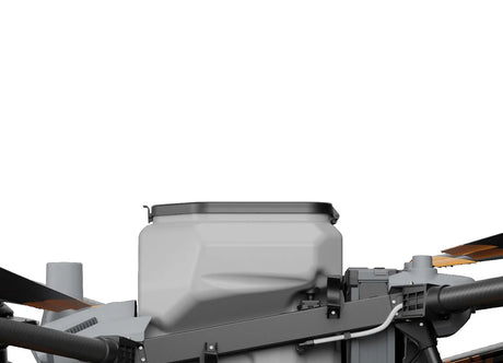 Close-up view of mechanical component - DJI AGRAS T40 Agricultural Drone