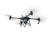 Hexagonal DJI AGRAS T40 Agricultural Drone with multiple rotors