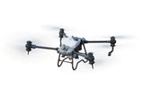 Hexagonal DJI AGRAS T40 Agricultural Drone with multiple rotors