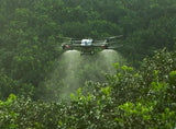 Drone spraying image