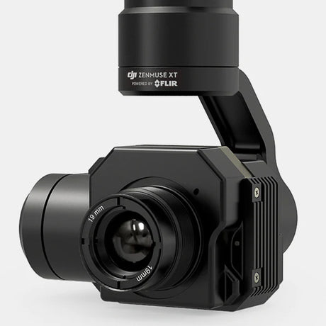 DJI FLIR Zenmuse camera with front view